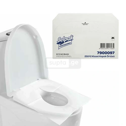 SELPAK Toilet Seat Cover 250pcs